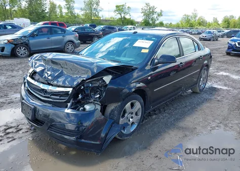 2008 Saturn Aura Xe from USA, damaged, VIN 1G8ZS57B08F282763